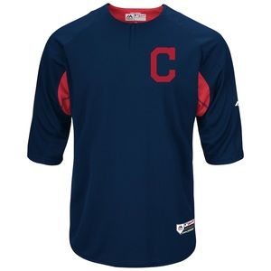 Cleveland Indian’s batting practice jersey